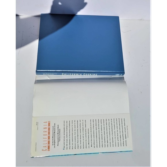 Vintage California Cooking by Art Museum council, Cookbook‎ 1986 Hardcover Book - Picture 5 of 12